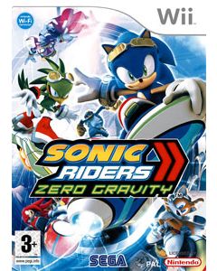 Jeu Sonic Riders Zero Gravity pour Wii