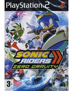 Jeu Sonic Riders zero Gravity pour Playstation 2