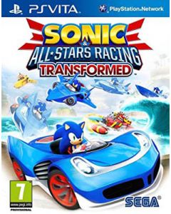 Jeu Sonic & All-Stars Racing Transformed pour PS Vita