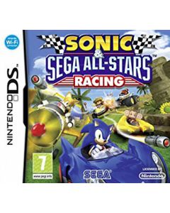 Jeu Sonic & Sega All-Stars Racing pour Nintendo DS