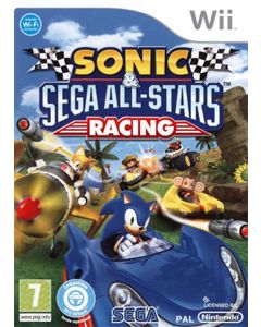 Jeu Sonic & Sega All-Stars Racing pour Wii