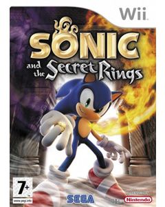 Jeu Sonic and the Secret Rings pour Wii