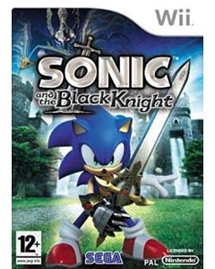 Jeu Sonic et le chevalier noir pour Nintendo Wii