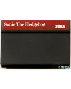 Jeu Sonic the Hedgehog pour Master System