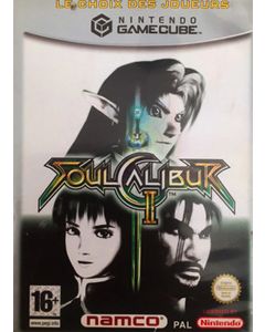Jeu Soulcalibur 2 Platinum pour Gamecube