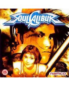 Jeu Soulcalibur pour Dreamcast