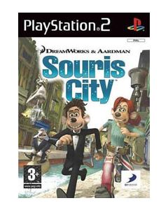 Jeu Souris City pour Playstation 2