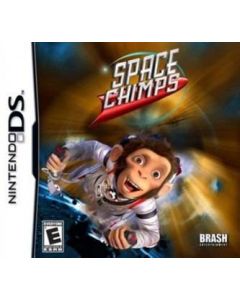 Jeu Space Chimps - Les Chimpanzes De L'espace pour Nintendo DS