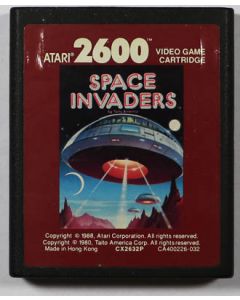 Jeu Space Invaders pour Atari 2600