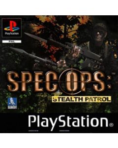 Jeu Spec Ops Stealth Patrol pour Playstation