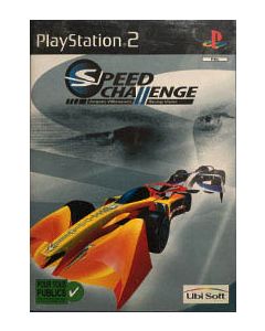 Jeu Speed Challenge Jacques Villeneuve's Racing Vision pour PS2