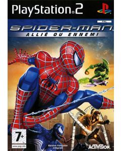Jeu Spider-Man - Allié ou Ennemi pour Playstation 2