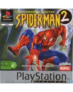 Jeu Spider-Man 2 Platinum pour Playstation