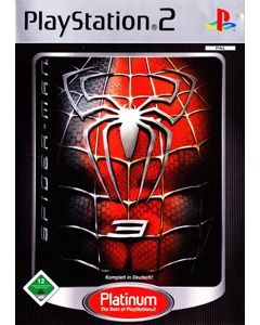 Jeu Spider-Man 3 Platinum pour Playstation 2