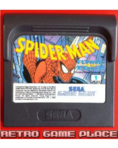 Jeu Spider Man pour Game Gear