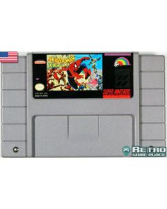 Jeu Spider-Man and the X-Men - Arcade's Revenge pour Super NES