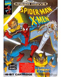 Jeu Spider-Man and the X-Men : Arcade's Revenge pour Megadrive