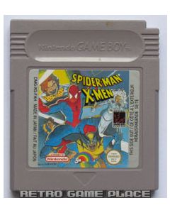 Jeu Spider-Man and the X-Men : Arcade's Revenge pour Game Boy
