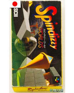 Jeu Spindizzy pour Super Famicom