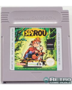 Jeu Spirou pour Game Boy
