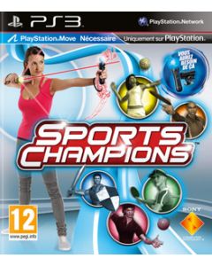 Jeu Sports Champions pour PS3