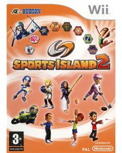 Jeu Sports Island 2 pour Wii