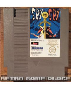 Jeu Spy Vs Spy pour NES