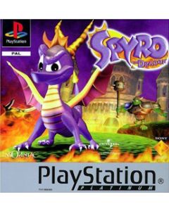 Jeu Spyro the Dragon Platinum pour Playstation