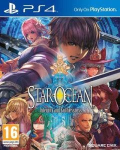 Jeu Star Ocean : Integrity and Faithlessness (steelbook) pour PS4
