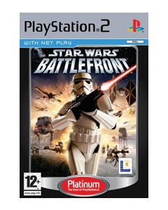 Jeu Star Wars Battlefront Platinum pour PS2
