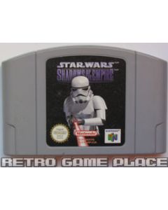 Jeu Star Wars Shadow of the Empire pour Nintendo 64