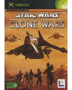 Jeu Star Wars The Clone Wars pour Xbox