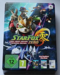 Jeu StarFox Zero Première édition pour WiiU