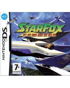 Jeu Starfox Command pour Nintendo DS