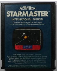 Jeu Starmaster pour Atari 2600