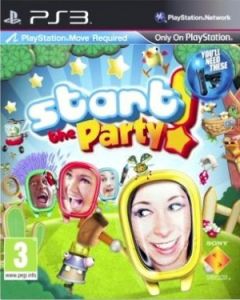 Jeu Start The Party! pour PS3