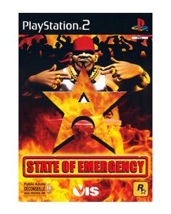 Jeu State of Emergency pour Playstation 2