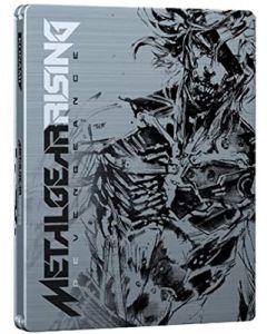 Jeu Steelbook Metal Gear Rising Revengeance pour PS3