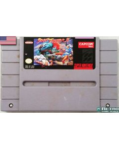 Jeu Street Fighter 2 pour Super Nes