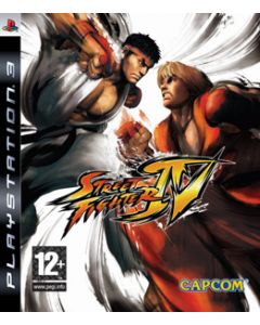 Jeu Street Fighter IV pour PS3
