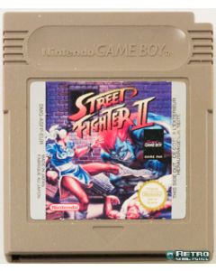 Jeu Street fighter 2 pour Game Boy