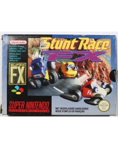 Jeu Stunt Race FX pour Super Nintendo
