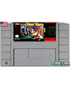 Jeu Stunt Race pour Super NES