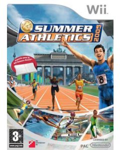 Jeu Summer Athletics 2009 pour Nintendo Wii