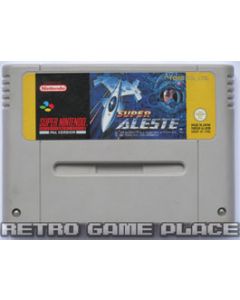 Jeu Super Aleste pour Super Nintendo