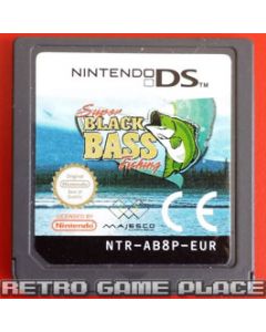 Jeu Super Black Bass Fishing pour Nintendo DS