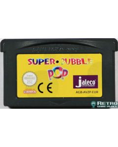 Jeu Super Bubble Pop pour Game Boy Advance