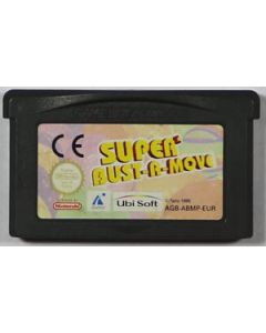 Jeu Super Bust-a-move pour Game Boy Advance