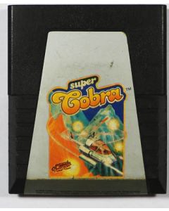 Jeu Super Cobra pour Atari 2600