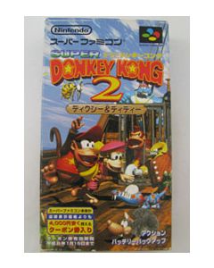 Jeu Super Donkey Kong Country 2 pour Super Famicom
